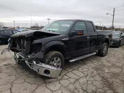 Salvage cars for sale at Indianapolis, IN auction: 2012 Ford F150 Super Cab