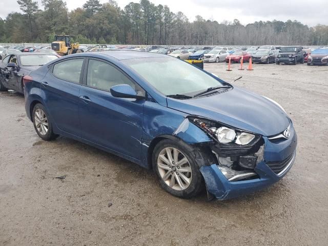 2015 Hyundai Elantra SE