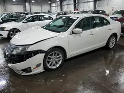 Ford salvage cars for sale: 2011 Ford Fusion SEL