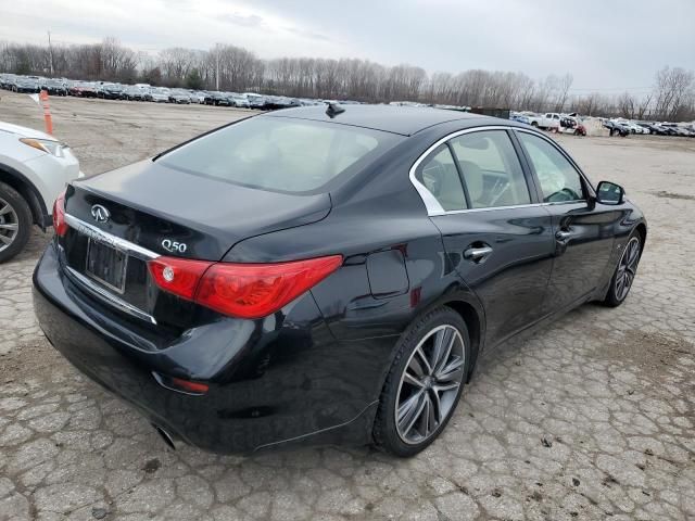 2014 Infiniti Q50 Base