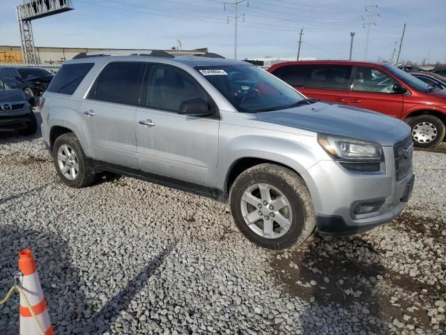 2016 GMC Acadia SLE