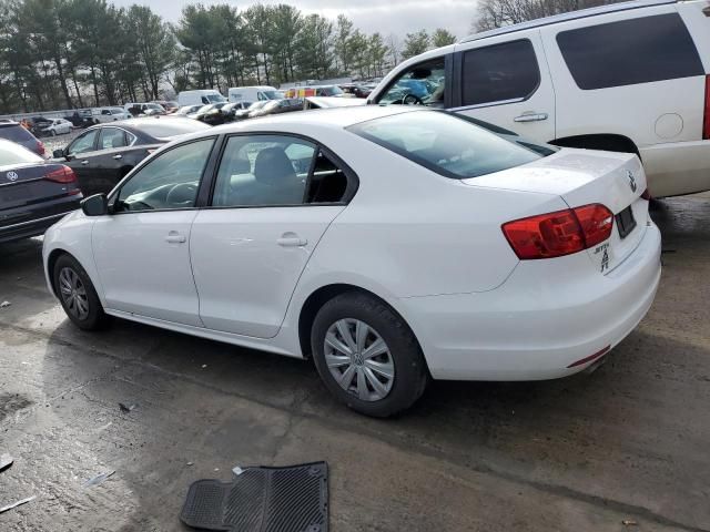 2012 Volkswagen Jetta Base