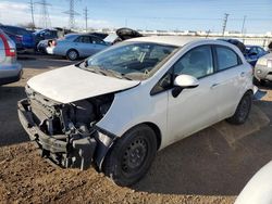 Salvage cars for sale at Elgin, IL auction: 2012 KIA Rio LX