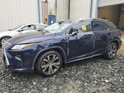 Salvage cars for sale at Waldorf, MD auction: 2019 Lexus RX 350 Base