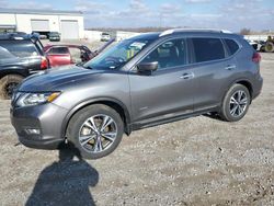 Salvage cars for sale at Earlington, KY auction: 2018 Nissan Rogue SV Hybrid