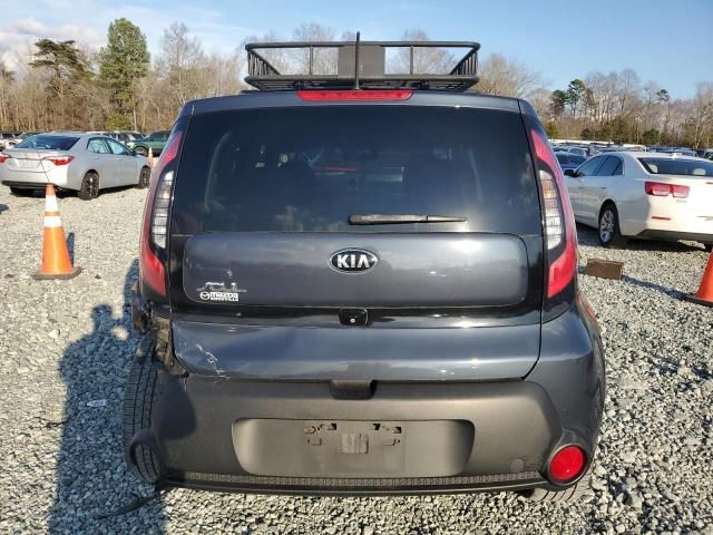 2015 KIA Soul +