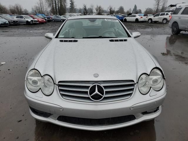 2005 Mercedes-Benz SL 500