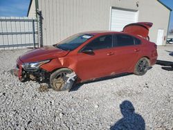 Salvage cars for sale at Lawrenceburg, KY auction: 2021 KIA Forte GT Line