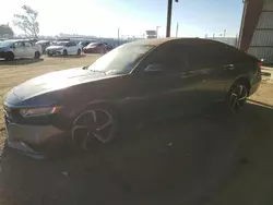 2018 Honda Accord Sport en venta en American Canyon, CA