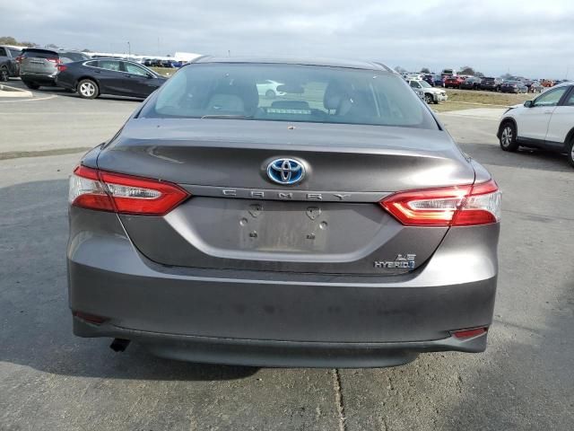 2018 Toyota Camry LE