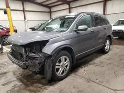 Salvage cars for sale at Pennsburg, PA auction: 2011 Honda CR-V EXL