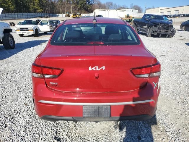 2022 KIA Rio LX