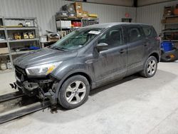 Ford Escape Vehiculos salvage en venta: 2017 Ford Escape S