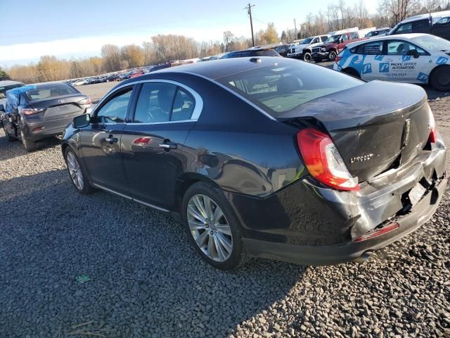 2014 Lincoln MKS