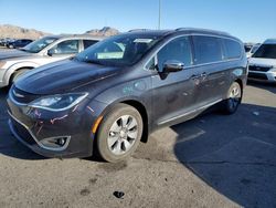 Salvage cars for sale at North Las Vegas, NV auction: 2020 Chrysler Pacifica Hybrid Limited