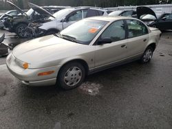 Saturn salvage cars for sale: 2001 Saturn SL1