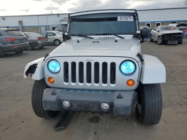 2010 Jeep Wrangler Unlimited Sahara