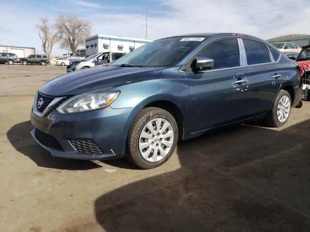 2017 Nissan Sentra S