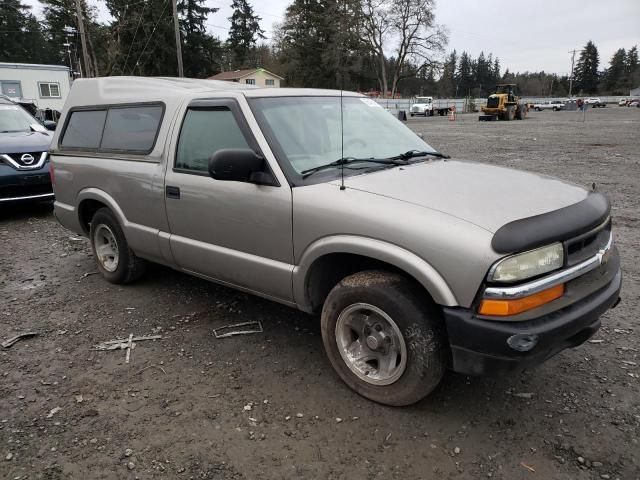 2003 Chevrolet S Truck S10