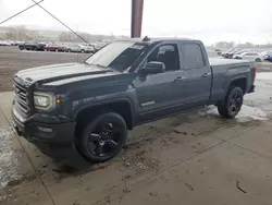 Salvage trucks for sale at Billings, MT auction: 2017 GMC Sierra C1500