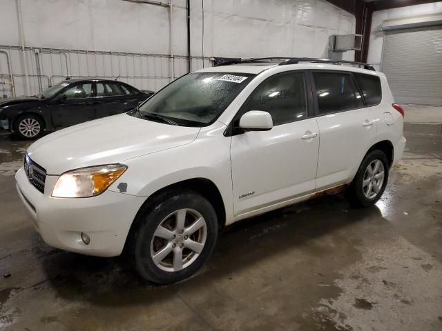 2007 Toyota Rav4 Limited