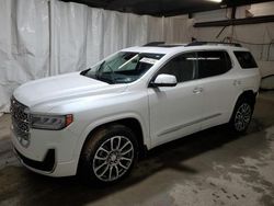 Salvage cars for sale from Copart Ebensburg, PA: 2023 GMC Acadia Denali