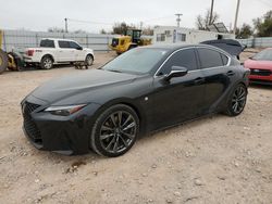 Lexus is 350 f s salvage cars for sale: 2023 Lexus IS 350 F Sport Design