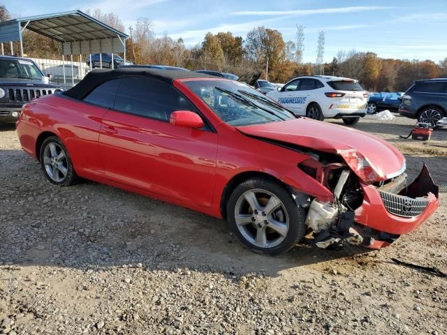 2005 Toyota Camry Solara SE