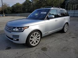 2016 Land Rover Range Rover HSE en venta en Savannah, GA