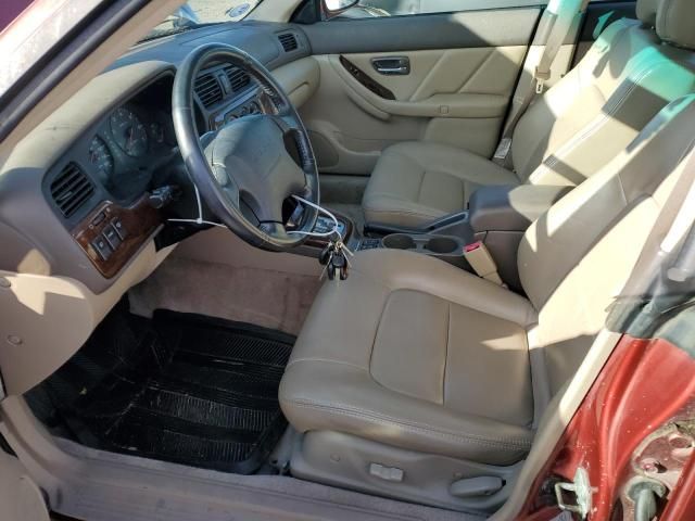 2002 Subaru Legacy Outback Limited