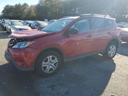 2015 Toyota Rav4 LE en venta en Exeter, RI