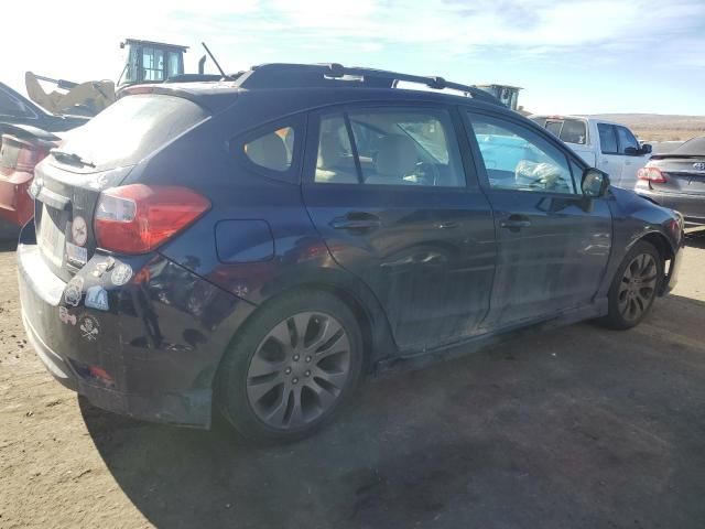 2014 Subaru Impreza Sport Premium