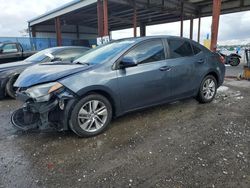 Toyota Vehiculos salvage en venta: 2016 Toyota Corolla ECO