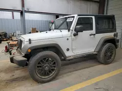 Salvage cars for sale at Mocksville, NC auction: 2008 Jeep Wrangler X