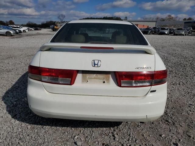 2003 Honda Accord EX