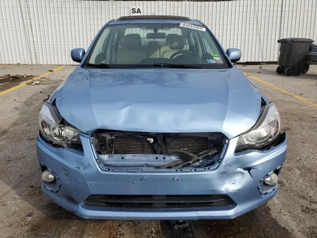 2012 Subaru Impreza Limited