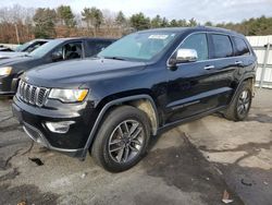 Salvage cars for sale at Exeter, RI auction: 2019 Jeep Grand Cherokee Limited