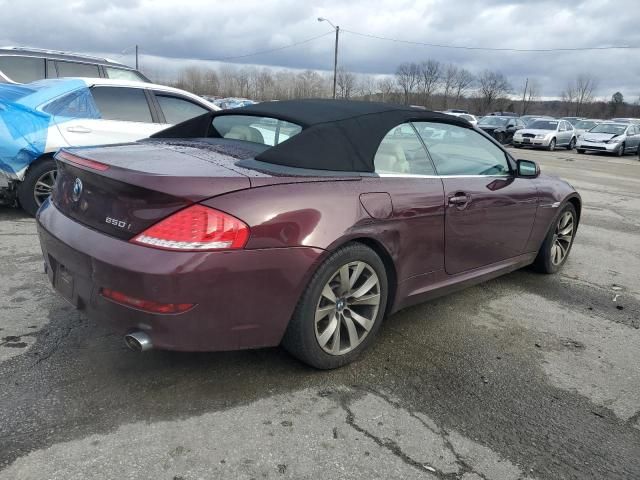 2008 BMW 650 I