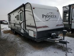 Heartland Pioneer salvage cars for sale: 2017 Heartland Pioneer