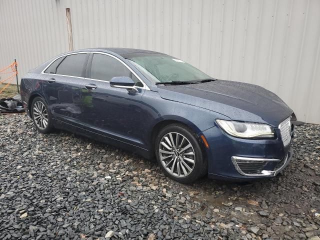 2017 Lincoln MKZ Select