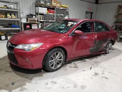 Toyota salvage cars for sale: 2017 Toyota Camry LE