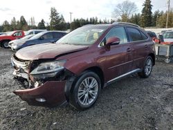 2013 Lexus RX 450H en venta en Graham, WA