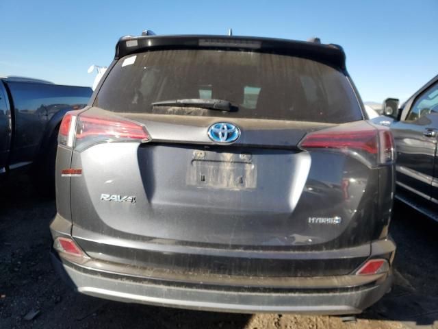 2018 Toyota Rav4 HV LE