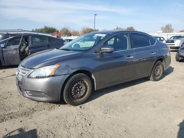 2015 Nissan Sentra S