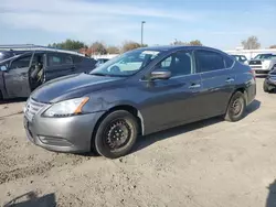 Salvage cars for sale at Sacramento, CA auction: 2015 Nissan Sentra S