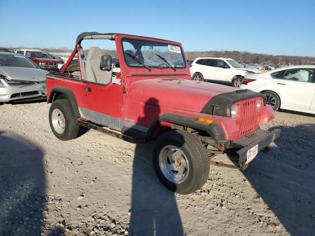 1991 Jeep Wrangler / YJ S