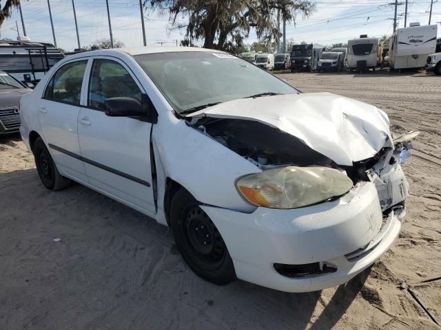 2006 Toyota Corolla CE