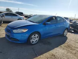 Salvage cars for sale at Tucson, AZ auction: 2015 Dodge Dart SE