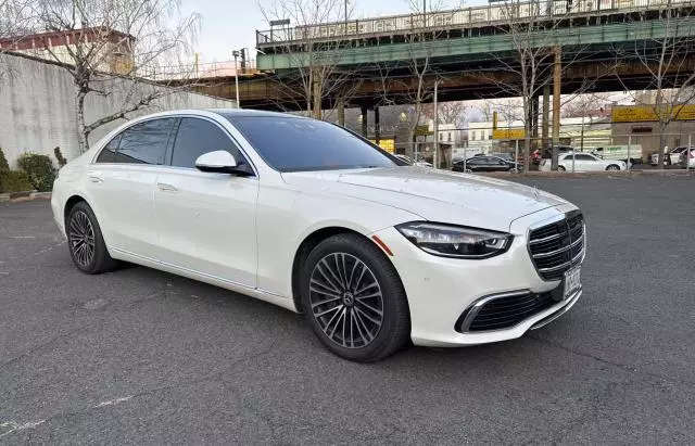 2022 Mercedes-Benz S 580 4matic