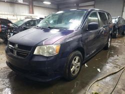 Dodge salvage cars for sale: 2013 Dodge Grand Caravan SXT